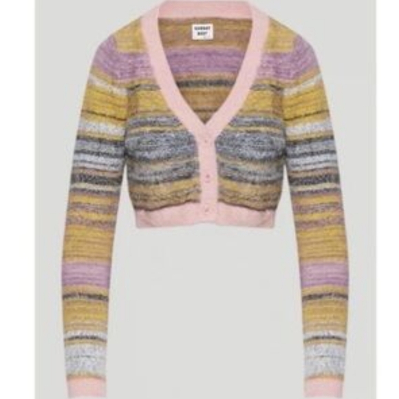 Aritzia Sweaters - Aritzia Sunday Best Cropped Reese Cardigan Size Small